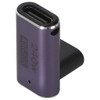 USB-C SOCKET TO SOCKET R/A ADAPTOR