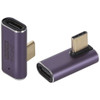 Prolink Adaptor USB C Male to Female R/angle 240W 40gbps