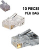 10 Pcs 4p Mod. Con.