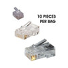 10 Pcs 4p Mod. Con.