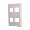 PDL - WALL PLATE - QUAD