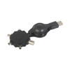 USB-A RETRACTABLE CABLE KIT 1.2M