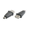 USB MINI-5P TYPE “B”