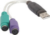 PS2 MOUSE & KEYBOARD TO USB
