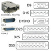 “D” TYPE CONNECTORS