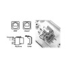 “WPL” KEYSTONE RJ SOCKET