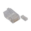 CAT6 CRIMP PLUGS 50µ 10pcs