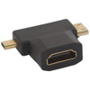 HDMI TO MINI-HDMI OR MICRO-HDMI ADAPTOR