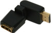 HDMI MALE TO HDMI FEMALE - TWISTY