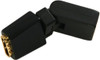 HDMI MALE TO HDMI FEMALE - RIGHT ANGLE