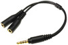 3.5MM QUAD SPLITTER ADAPTOR - HERTZ AUDIO