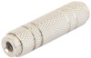 3.5mm Stereo Socket-socket Joiner Metal