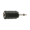 3.5MM MONO PLUG TO 3.5MM STEREO SOCKET