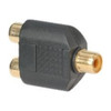 RCA SOCKET TO 2X RCA SOCKET