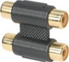 RCA SOCKET TO RCA SOCKET DUAL