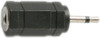 2.5MM MONO PLUG TO 3.5MM MONO SOCKET