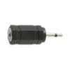2.5MM MONO PLUG TO 3.5MM MONO SOCKET