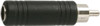 6.35MM MONO SOCKET TO RCA PLUG