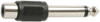 6.35MM MONO PLUG TO RCA SOCKET