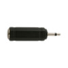 3.5MM MONO PLUG TO 6.35MM MONO SOCKET