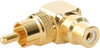 RCA RIGHT ANGLE ADAPTOR