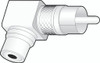 RCA RIGHT ANGLE ADAPTOR