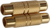 RCA SOCKET TO RCA SOCKET GOLD PLATED