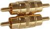 RCA PLUG TO RCA PLUG GOLD PLATED