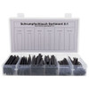 Heatshrink Kit 10cm 80pcs Black