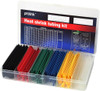 HEAT SHRINK KIT - MULTI COLOUR BOX OF 163