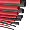 HEAT SHRINK KIT - RED & BLACK 18 PIECE BAG