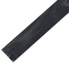 10M PPS Expandable Braided Sleeving, 32mmØ, Black