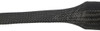 10M PPS Expandable Braided Sleeving, 10mmØ, Black
