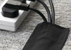 Velcro Carpet Wrap 100mm Black 3M