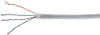 10M Polyester Expandable Cable Sleeving, 25mmØ, White