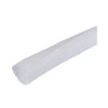 10M Self-Closing Braided Wrap, 50mmØ, White