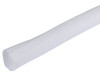 10M Self-Closing Braided Wrap, 38mmØ, White