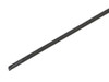 25M Reel Self-Closing Braided Wrap, 38mmØ, Black