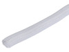 10M Self-Closing Braided Wrap, 25mmØ, White