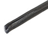 10M Self-Closing Braided Wrap, 13mmØ, Black