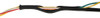 3M Self-Closing Braided Wrap, 9mmØ, Black