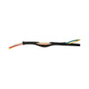 3M Self-Closing Braided Wrap, 3mmØ, Black