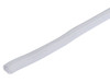 25M Reel Self-Closing Braided Wrap, 19mmØ, White