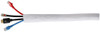 50M Reel Self-Closing Braided Wrap, 13mmØ, White
