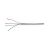 100M Polyester Expandable Cable Sleeving, 25mmØ, White