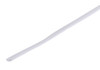 100M Reel Polyester Expandable Cable Sleeving, 12mmØ, White
