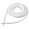 10M Polypropylene Spiral Wire Wrap, 10mm OD, Clear