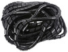 10M Polypropylene Spiral Wire Wrap, 20mm OD, Black
