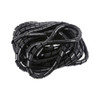 10M Polypropylene Spiral Wire Wrap, 20mm OD, Black