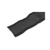 100mm Vel Carpet Wrp Black 25M